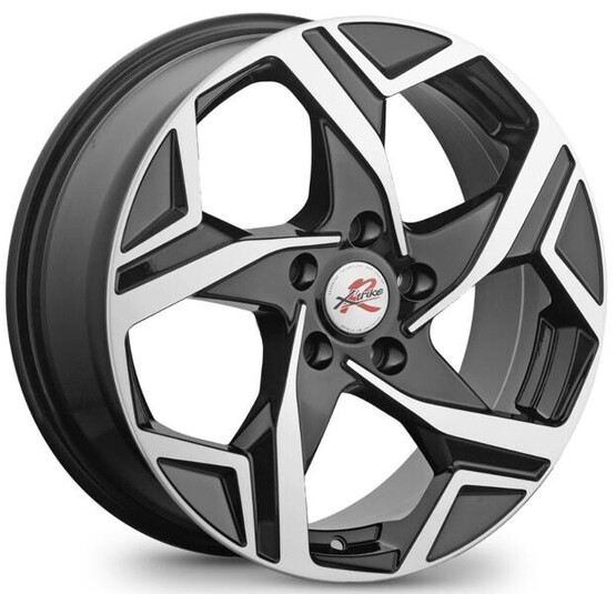 Диск X'trikerst R227 17x7 5x114.3 ET45 DIA67.1 BK/FP