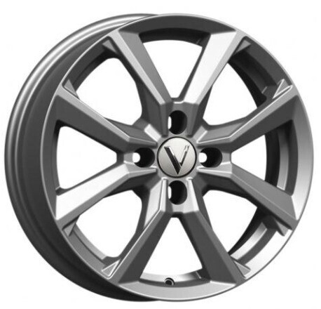 Диск Вектор B271 16x6 4x100 ET45 DIA67.1 СИЛЬВЕР S