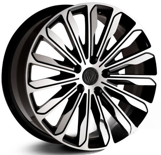 Диск Vissol F-3598L 21x9 5x130 ET47 DIA71.6 GLOSSGRAPFP