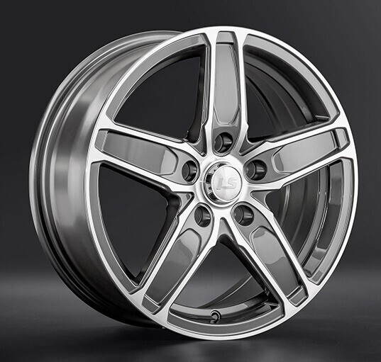 Диск Ls Wheels Ls1337 16x6.5 5x114.3 ET40 DIA67.1 GMF
