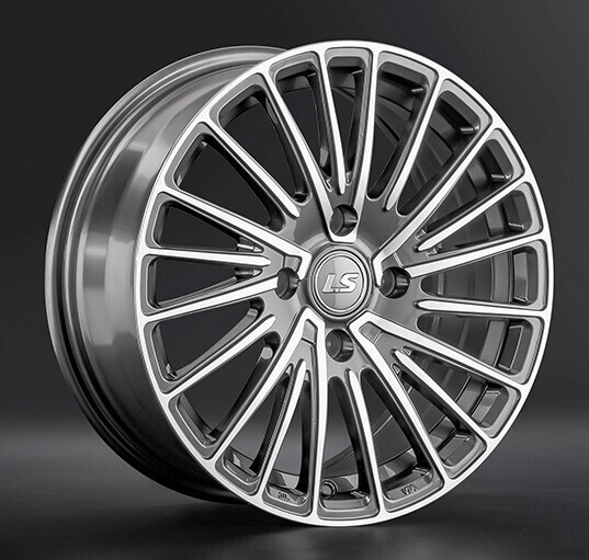 Диск Ls Wheels Ls1356 16x7 4x114.3 ET40 DIA67.1 GMF