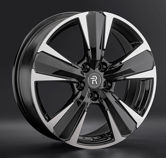 Диск Replay Hv95 18x7 5x114.3 ET37 DIA66.6 BKF