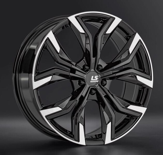 Диск Ls Wheels Flowforming Rc92 19x8 5x108 ET45 DIA63.3 BKF