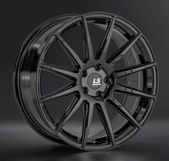 Диск Ls Wheels Flowforming Rc98 19x9 5x112 ET44 DIA66.6 BK