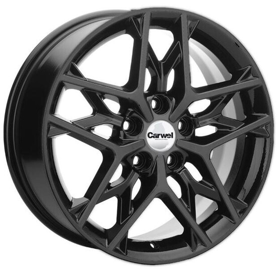 Диск Carwel Сошно 17x7 5x114.3 ET45 DIA60.1 BL