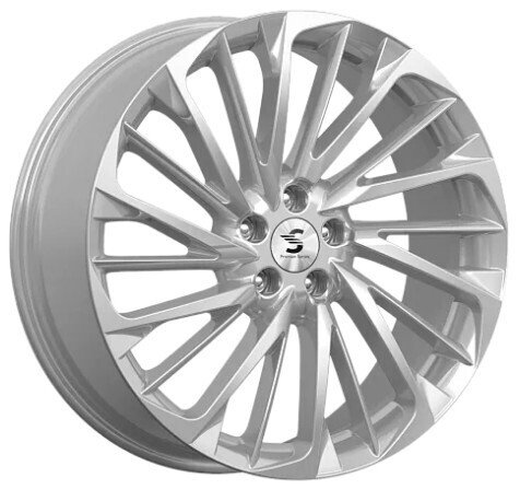 Диск Premium Series Кр005 20x8 5x114.3 ET30 DIA60.1 ELITE SILVER
