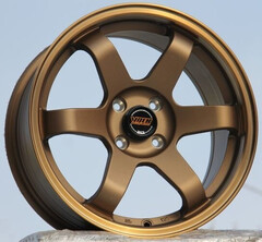 Диск Rays Te37 Sl 18x9 6x139.7 ET0 DIA106.1 MATT BRONZE