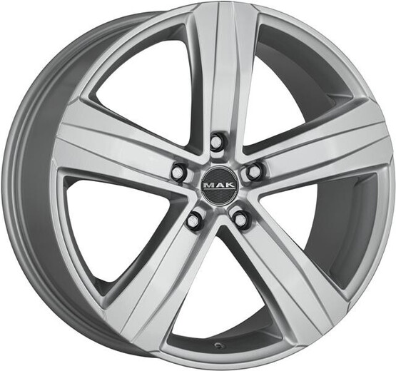 Диск Mak Stone5 17x7 5x114.3 ET42 DIA66.1 SILVER