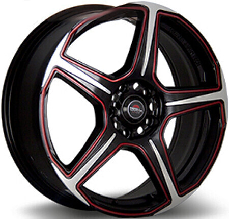 Диск Yokatta Model-4 18x8 5x114.3 ET35 DIA60.1 MBF+R