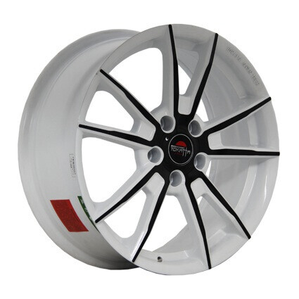 Диск Yokatta Model-27 16x6.5 4x108 ET31 DIA65.1 W+B