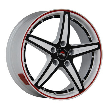 Диск Yokatta Model-11 17x7 5x112 ET43 DIA66.6 W+B+RS+BSI