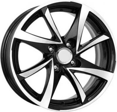 Диск Nz Sh648 16x6.5 4x100 ET36 DIA60.1 BKF