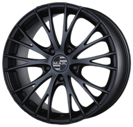 Диск Mak Rennen 19x8 5x112 ET21 DIA66.6 MATT BLACK
