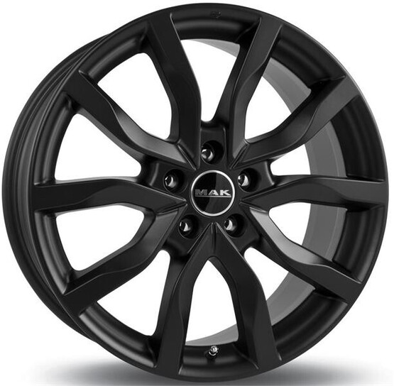 Диск Mak Highlands 20x9.5 5x120 ET40 DIA72.6 MATT BLACK