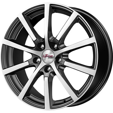 Диск Ifree Big Byz 17x7 5x108 ET50 DIA63.3 БЛЭК ДЖЕК