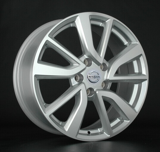 Диск Replica La Ns146 17x7 5x114.3 ET47 DIA66.1 SF