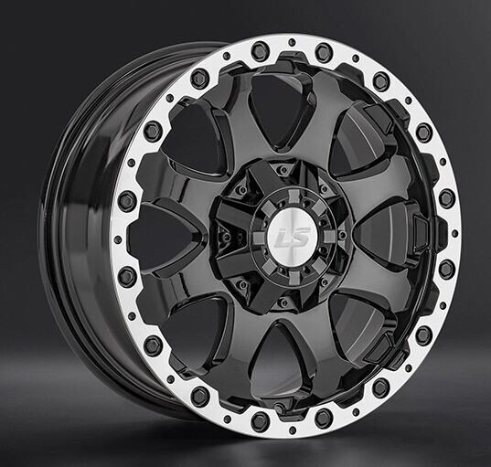 Диск Ls Wheels Ls1375 17x8 5x150 ET45 DIA110.1 BKL