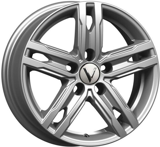 Диск Вектор B178 15x6 5x114.3 ET46 DIA67.1 СИЛЬВЕР