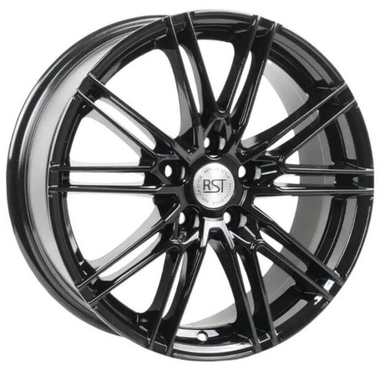 Диск Rst R168 18x8 5x108 ET42.5 DIA63.4 BL