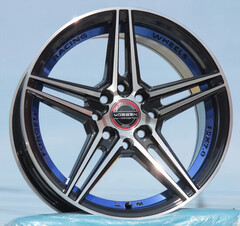 Диск Rgw 8802 15x7 4x114.3 ET35 DIA73.1 BMF+BLUE HF-1