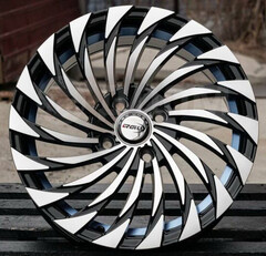 Диск Rgw 2658 15x6.5 4x100 ET35 DIA73.1 BMF+BLUE