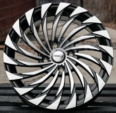 Диск Rgw 2658 15x6.5 4x100 ET35 DIA73.1 BMF+UNDER CUT