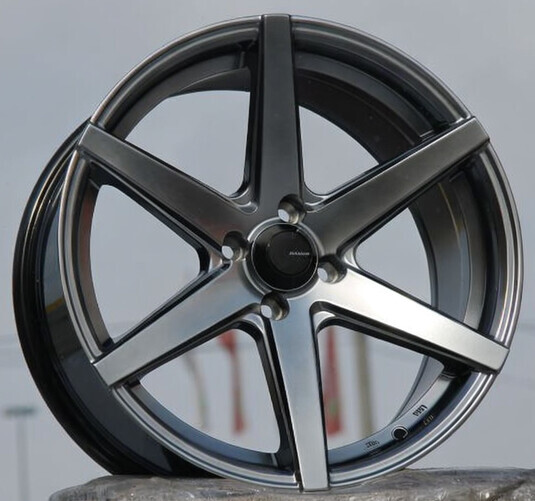 Диск Shogun S6 17x8 4x100 ET35 DIA73.1 HYPER BLACK