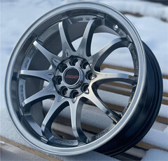 Диск Rays Ce28N 16x7 4x98 ET40 DIA73.1 HYPER BLACK