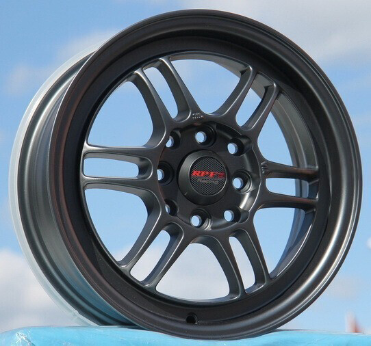 Диск Rgw 6011 14x5.5 4x114.3 ET35 DIA73.1 HYPER BLACK