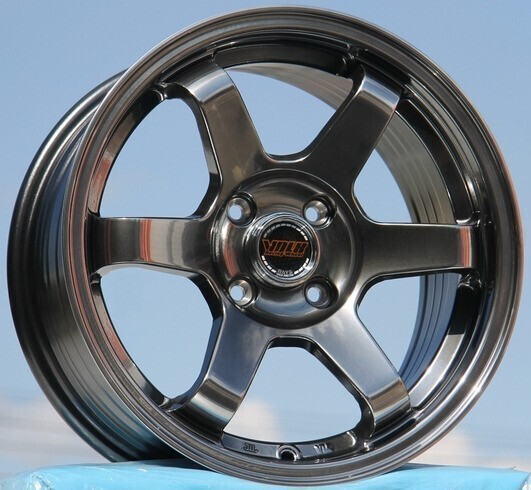 Диск Rays Te37 Sl 17x8.5 5x114.3 ET30 DIA73.1 HYPER BLACK