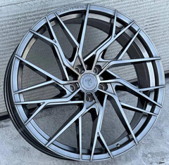 Диск Titan Forget Tf31 20x8.5 5x108 ET35 DIA73.1 HYPER BLACK