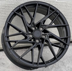 Диск Titan Forget Tf31 19x8.5 5x108 ET38 DIA73.1 SATIN BLACK