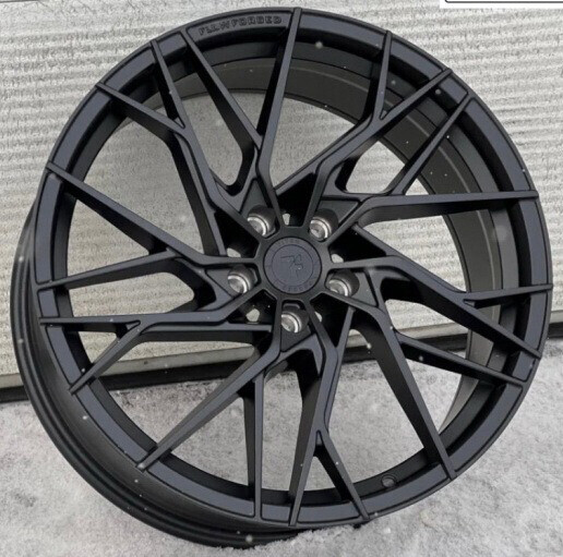 Диск Titan Forget Tf31 19x8.5 5x108 ET38 DIA73.1 SATIN BLACK