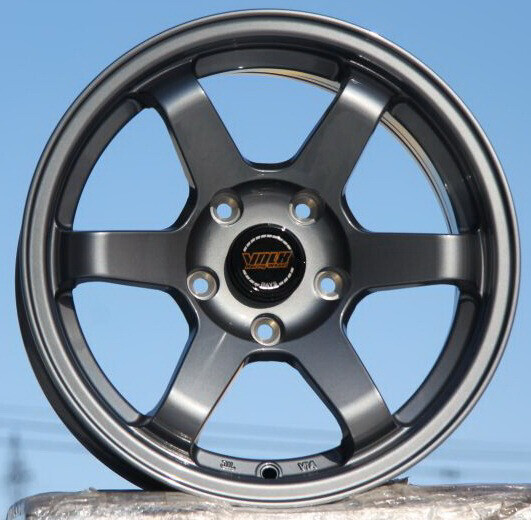 Диск Volk Racing Te37Sl 17x8 5x108 ET35 DIA73.1 GUNMETAL
