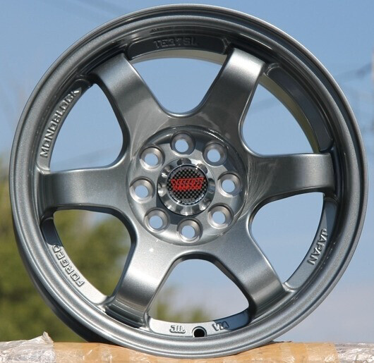 Диск Rays Te37 Sl 15x7 4x100 ET30 DIA73.1 GUNMETAL