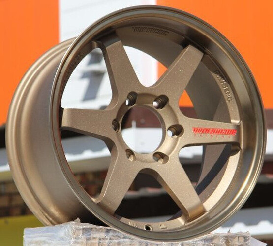 Диск Volk Racing Te37Sl 17x8 5x114.3 ET35 DIA73.1 BRONZE