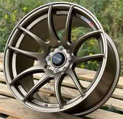 Диск Work Cr Kiwami 17x8 4x100 ET35 DIA73.1 MATT BRONZE