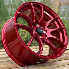 Диск Work Cr Kiwami 16x7 4x100 ET35 DIA73.1 CANDY RED
