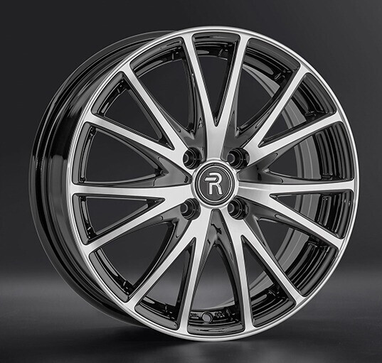 Диск Replay Hnd392 16x6 4x100 ET49 DIA54.1 BKF