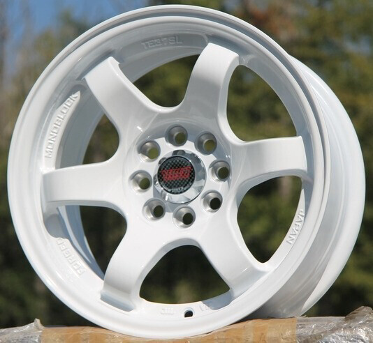 Диск Rays Te37 Sl 15x7 4x100 ET30 DIA73.1 WHITE