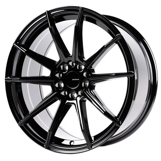 Диск Shogun S10 16x7 5x100 ET38 DIA73.1 GLOSS BLACK
