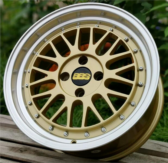 Диск Bbs Lm 16x7.5 4x100 ET20 DIA73.1 GOLD