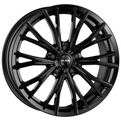 Диск Mak Mark 20x8 5x112 ET27 DIA66.6 GLOSS BLACK