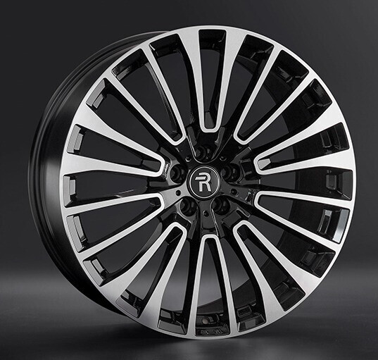 Диск Replay Pr44 21x9.5 5x130 ET45 DIA71.6 BKF