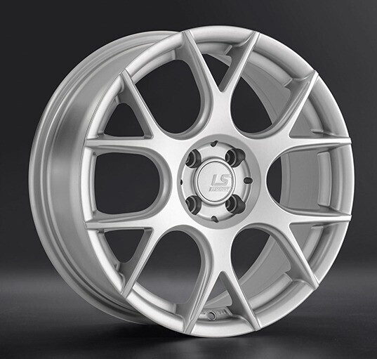 Диск Ls Wheels Flowforming Rc07 17x7.5 4x100 ET40 DIA60.1 SS