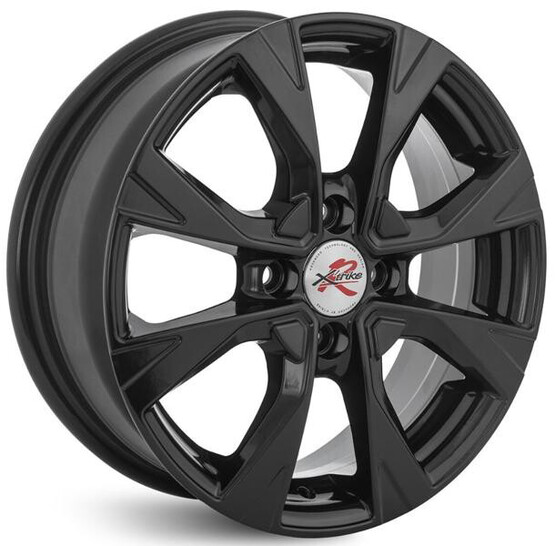 Диск X'trikerst R045 15x6 4x100 ET40 DIA60.1 BK