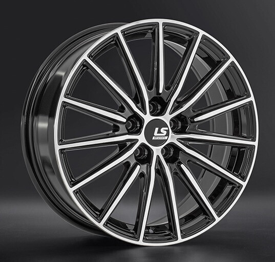 Диск Ls Wheels Flowforming Rc93 18x7 5x114.3 ET45 DIA67.1 BKF