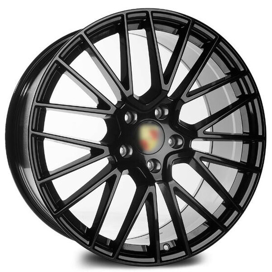 Диск Rplc Pr1 21x11 5x130 ET58 DIA71.6 BLK