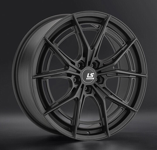 Диск Ls Wheels Flowforming Rc105 20x9 5x108 ET35 DIA65.1 BK
