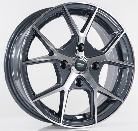 Диск Megami Mgm-18Ff 16x6.5 5x108 ET33 DIA60.1 GMF